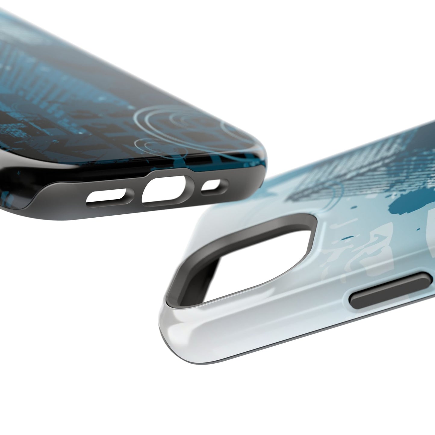 City Blue Tough iPhone Case
