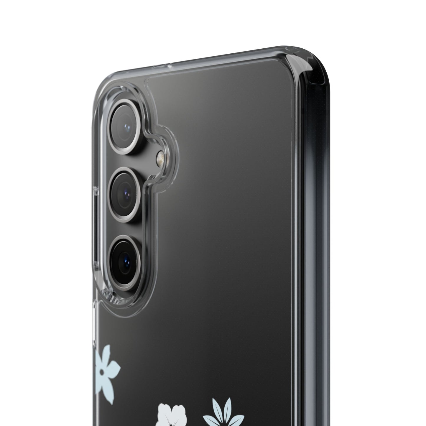 Blue Haze Clear Phone Case