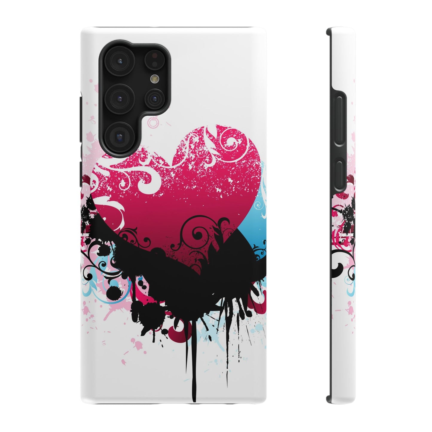 Heart Tough Samsung Case