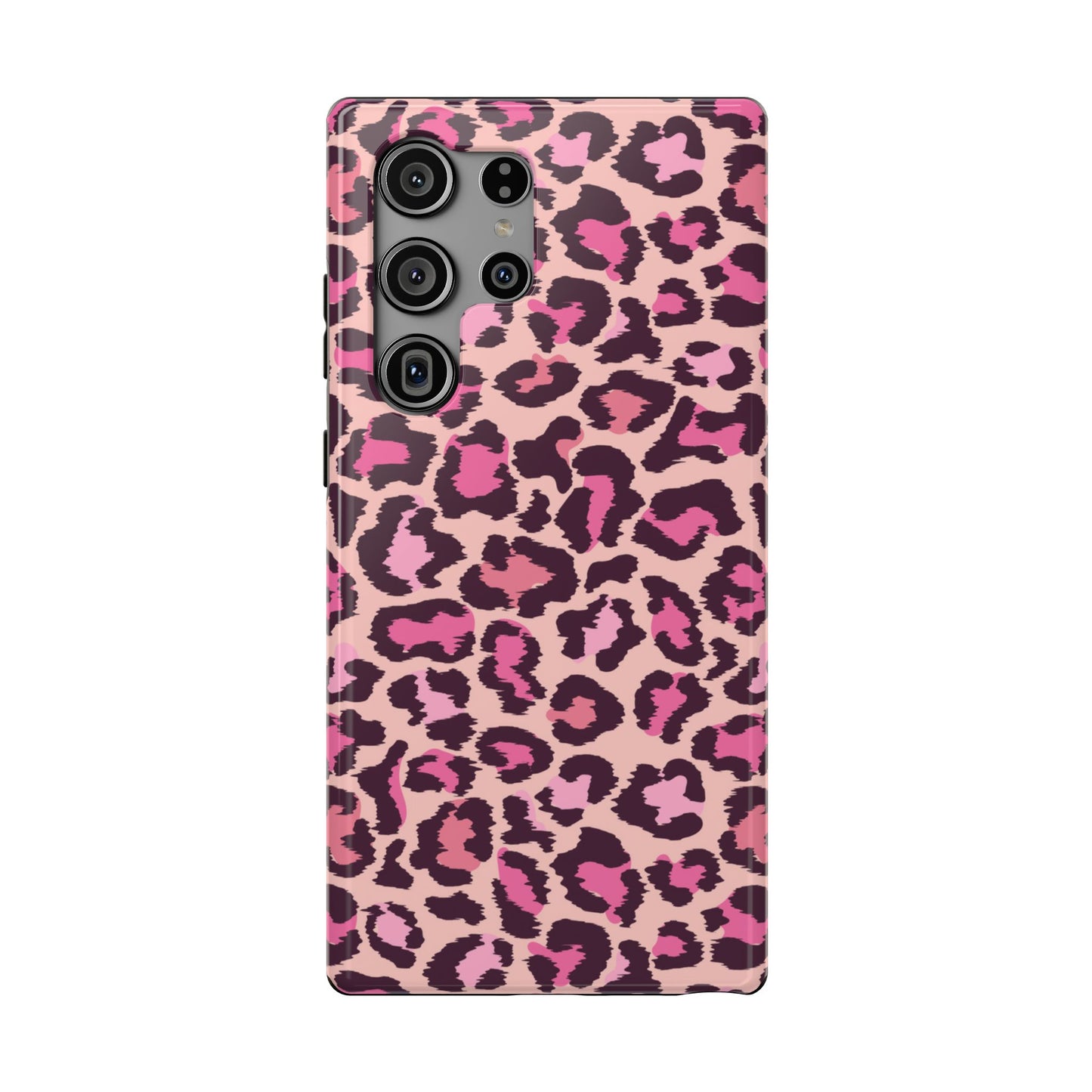 Pink Leopard Tough Samsung Case