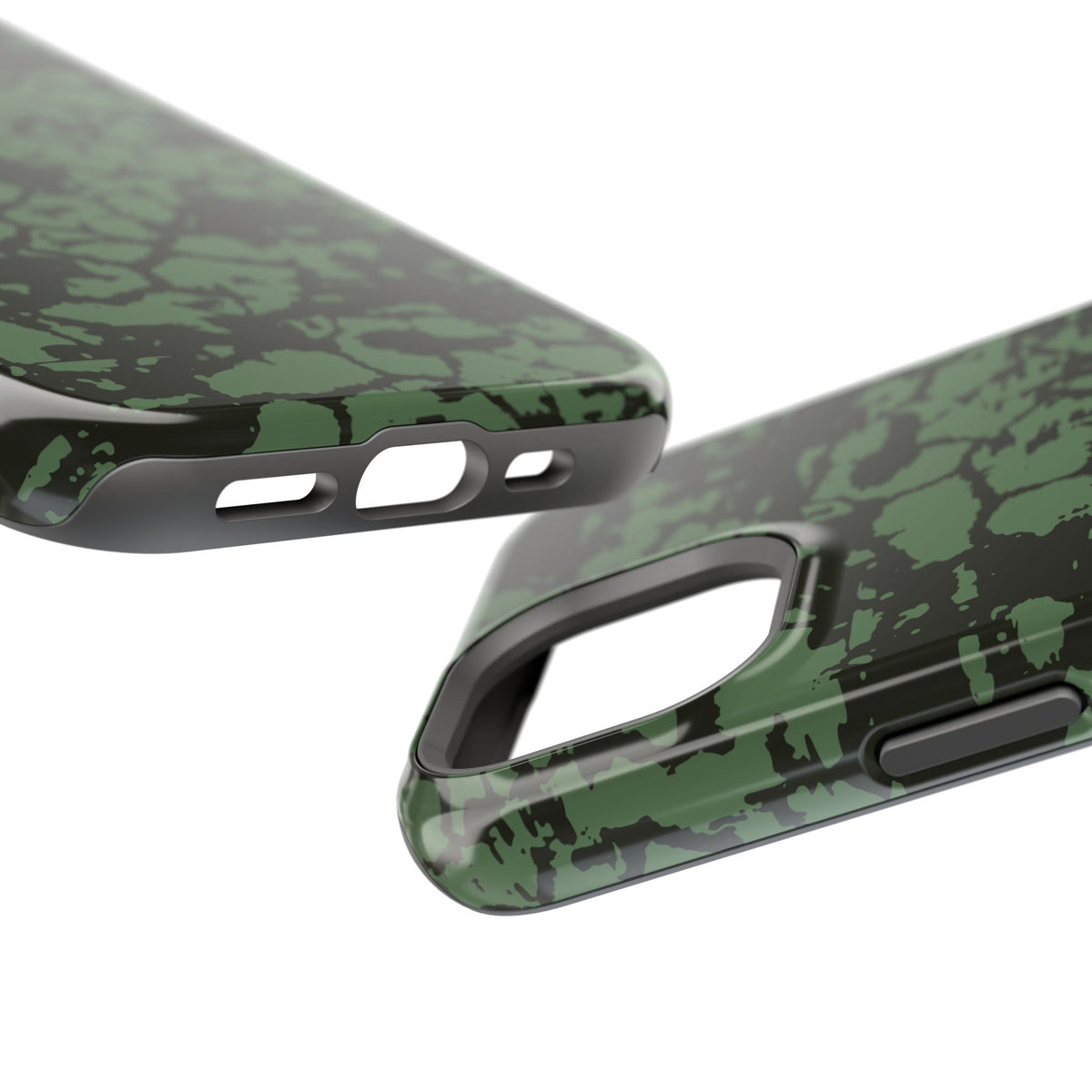 Faded Green Giraffe MagSafe Tough iPhone Case