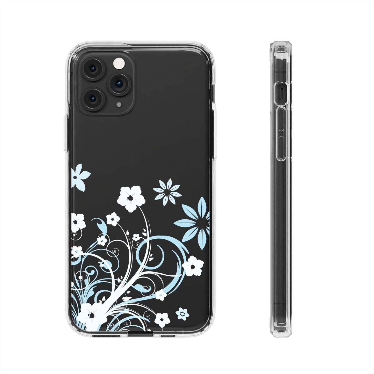 Blue Haze Clear Phone Case