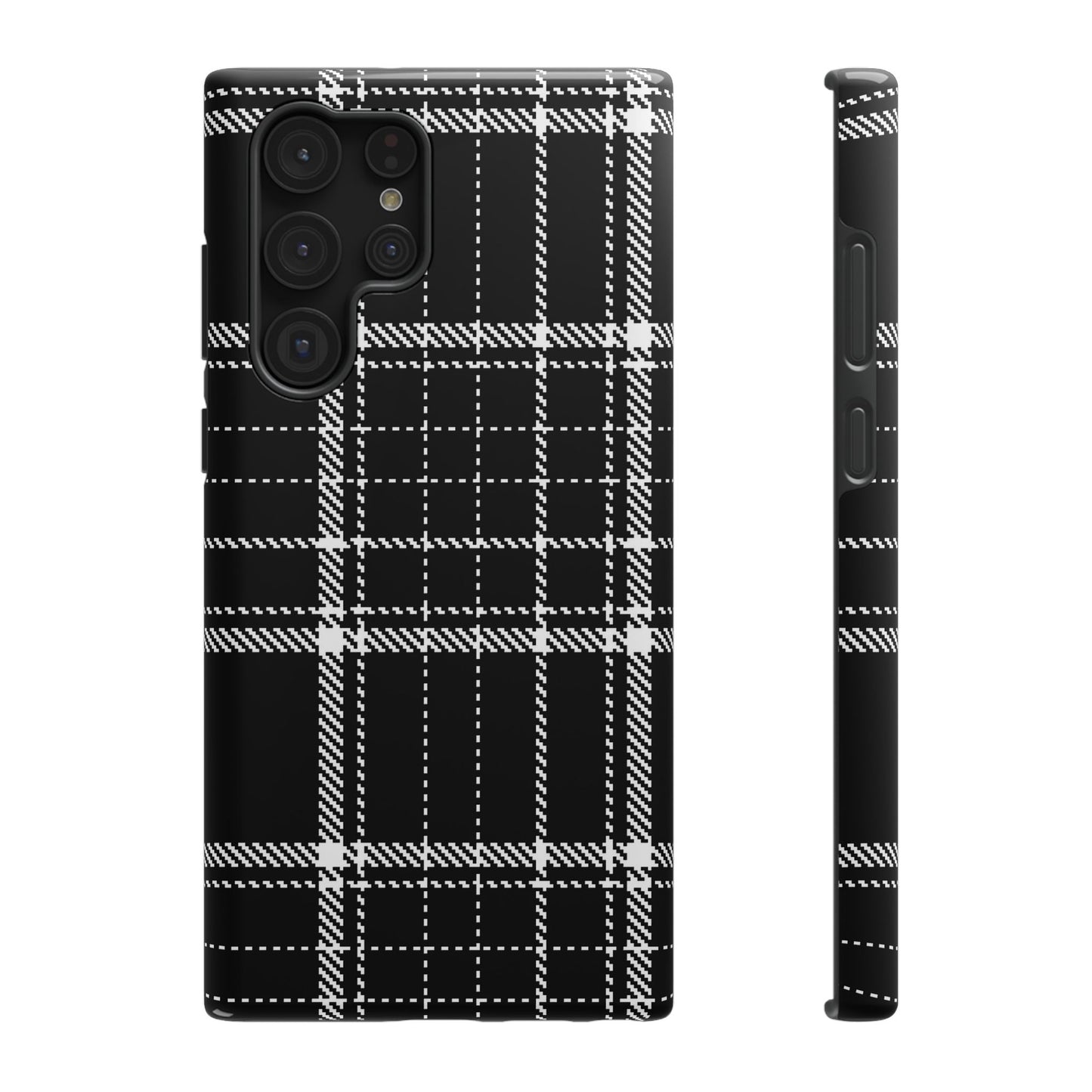 Monochrome Tough Samsung Case