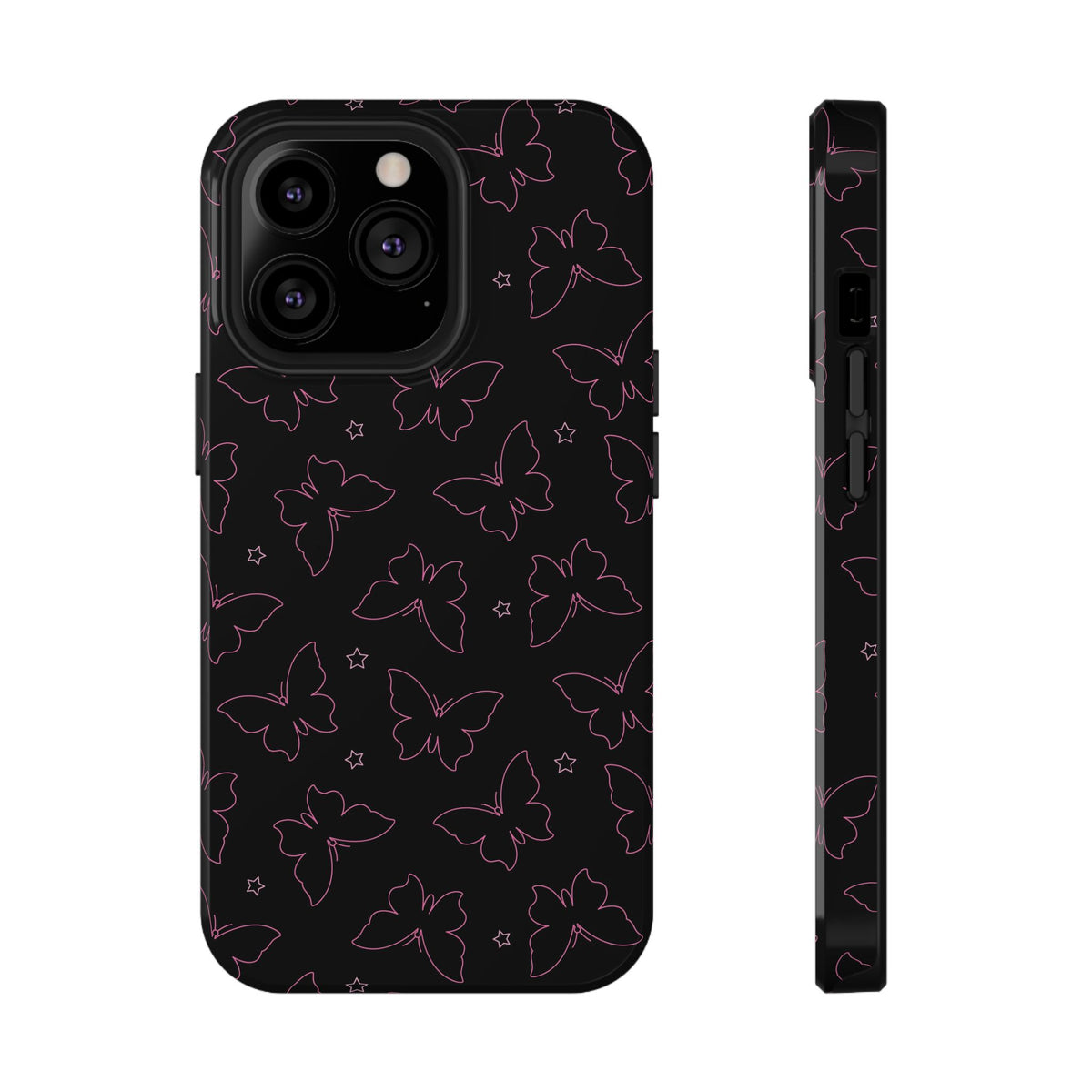 Midnight Flutter MagSafe Tough iPhone Case