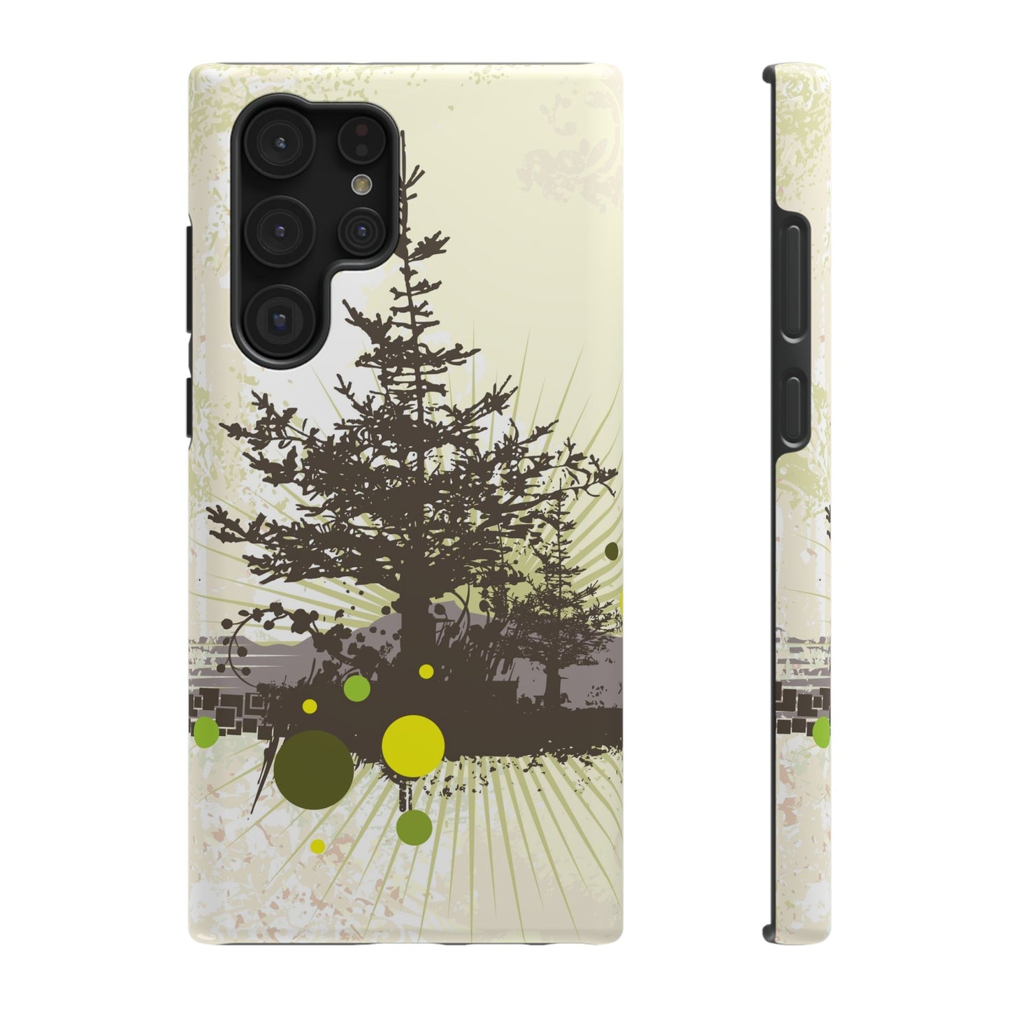 Flora Tough Samsung Case