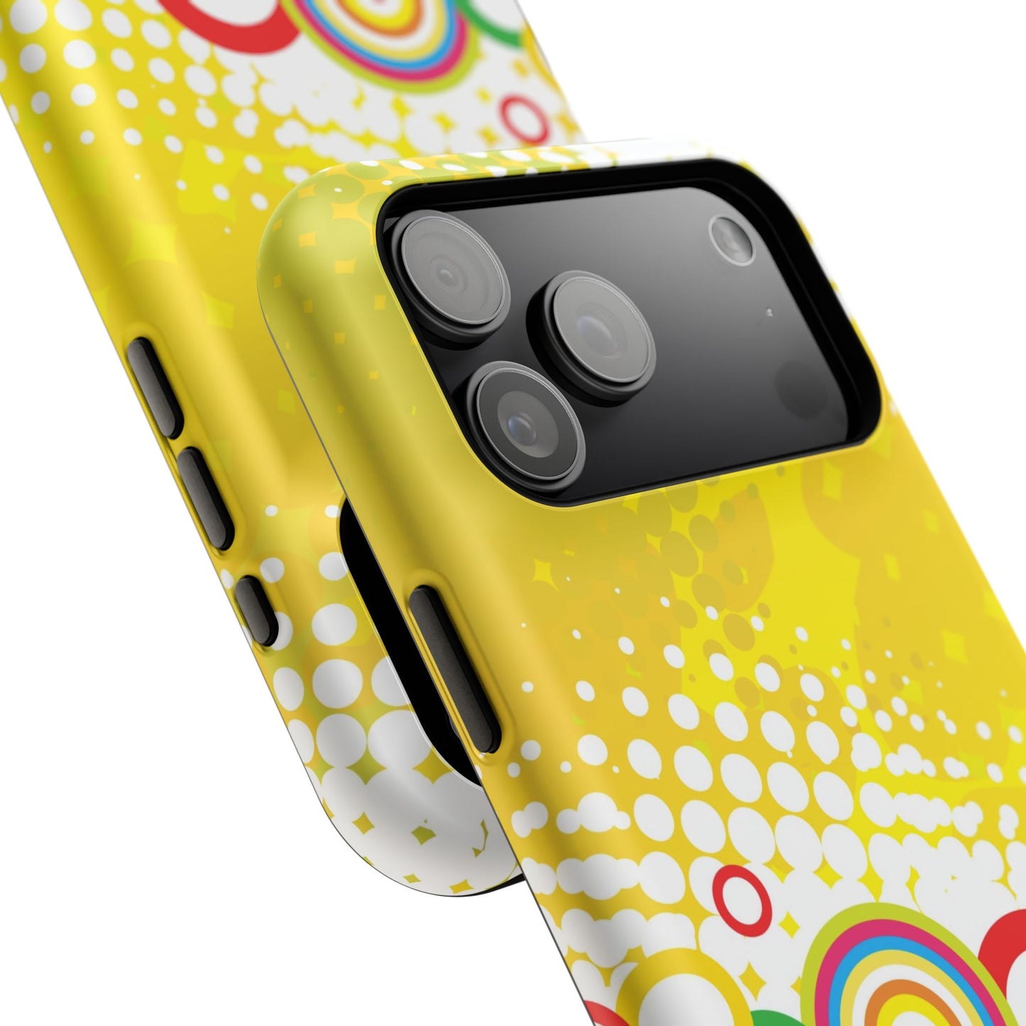 Yellow Daze Tough iPhone Case