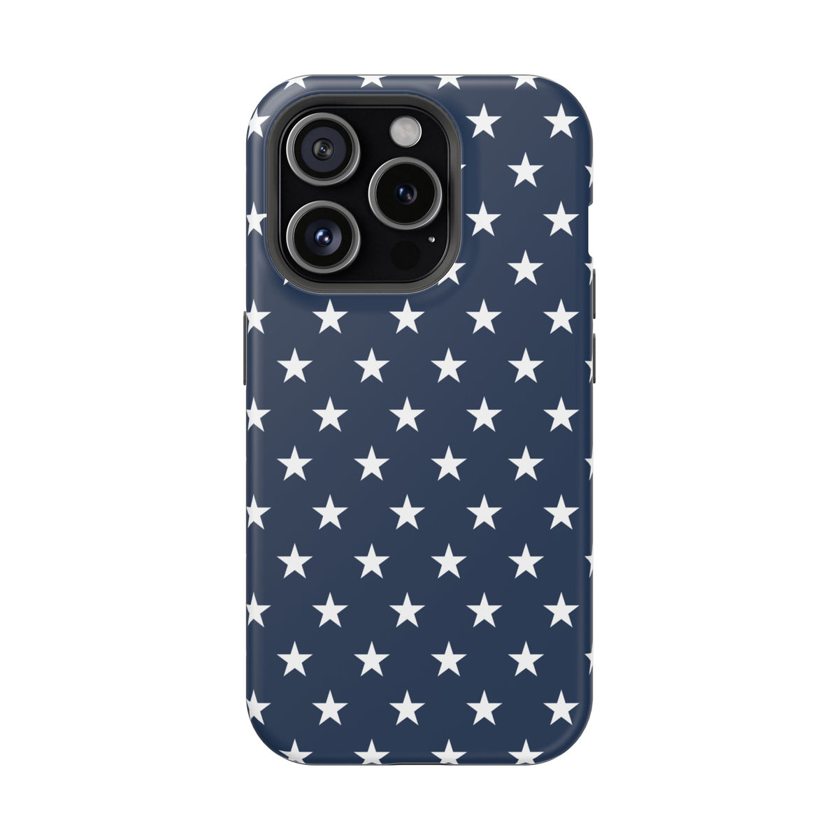 Deep Blue Stars MagSafe Tough iPhone Case