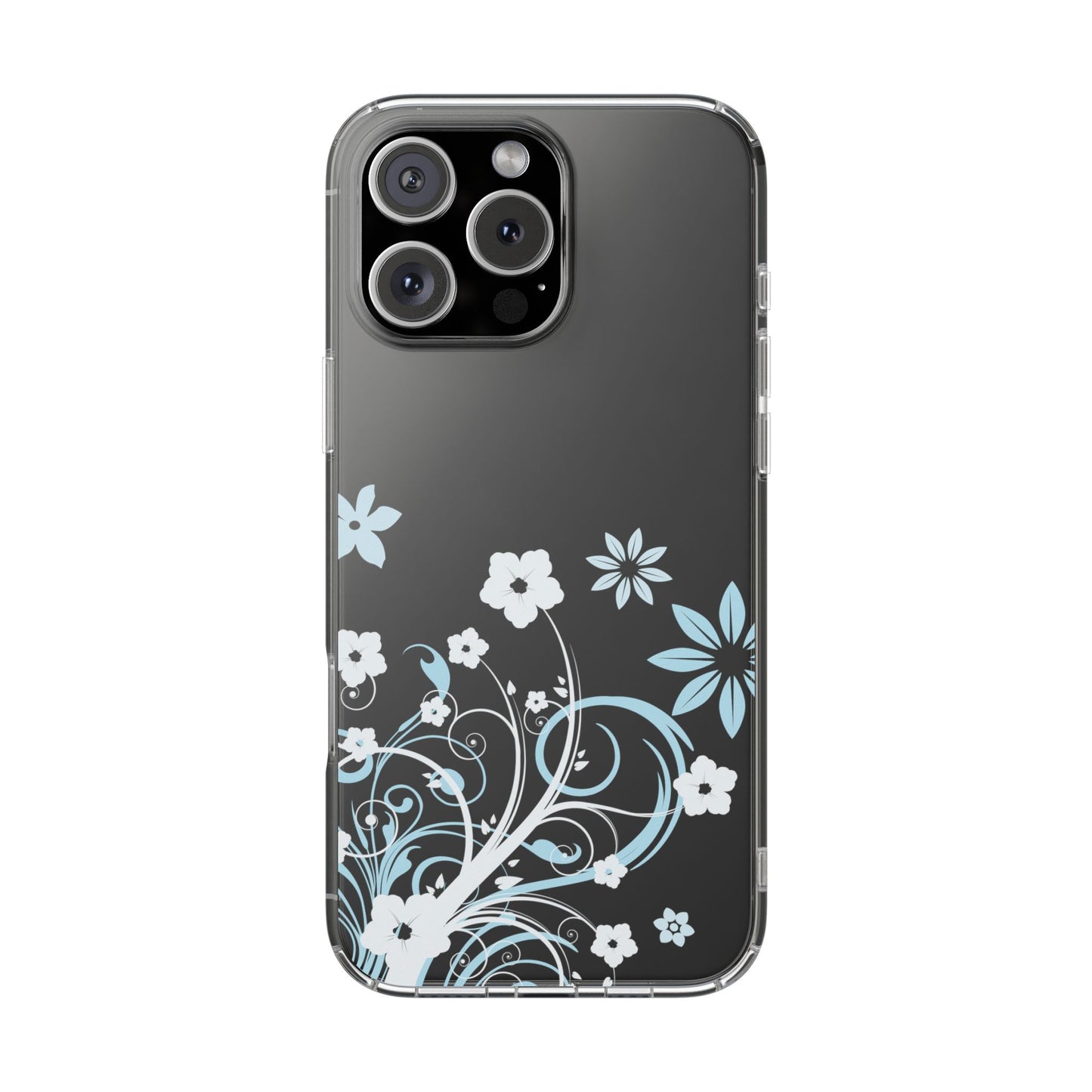 Blue Haze Clear Phone Case