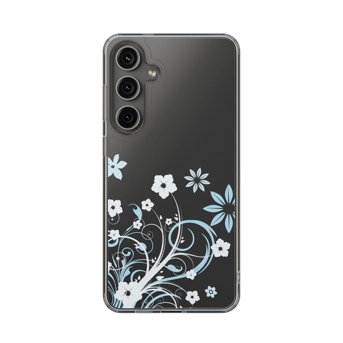 Blue Haze Clear Phone Case