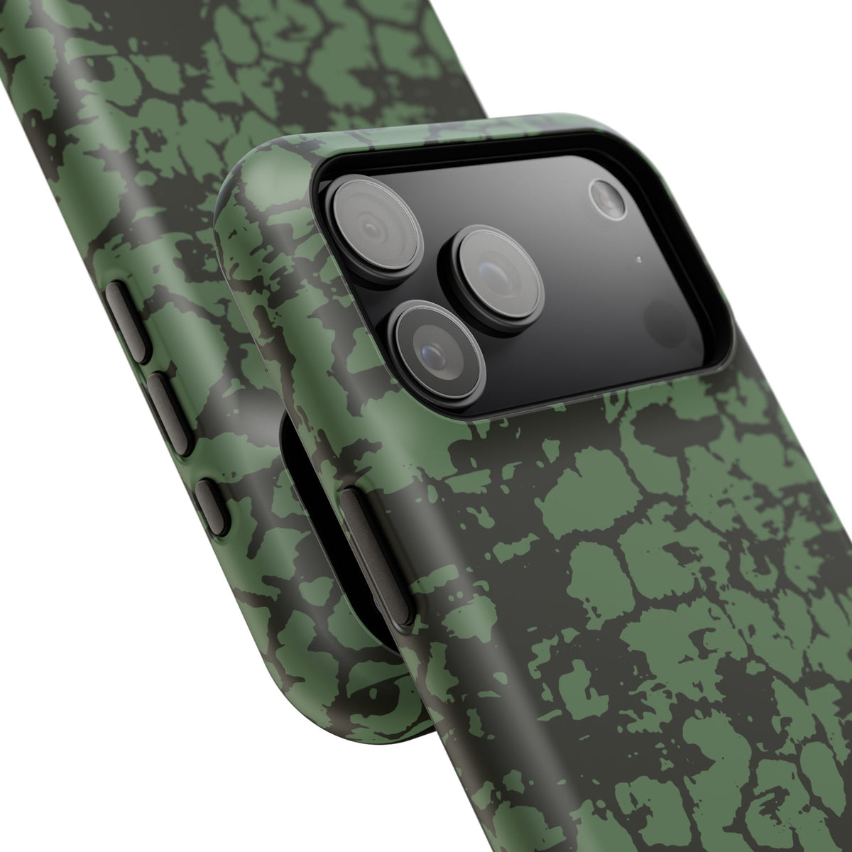 Faded Green Giraffe MagSafe Tough iPhone Case