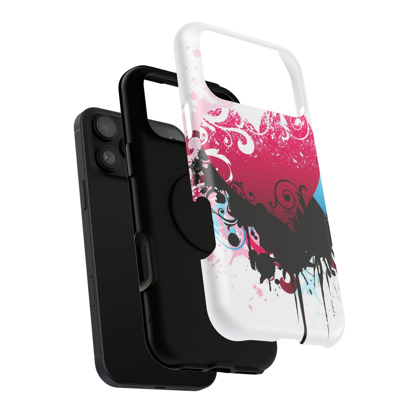 Eternal Heart Tough iPhone Case