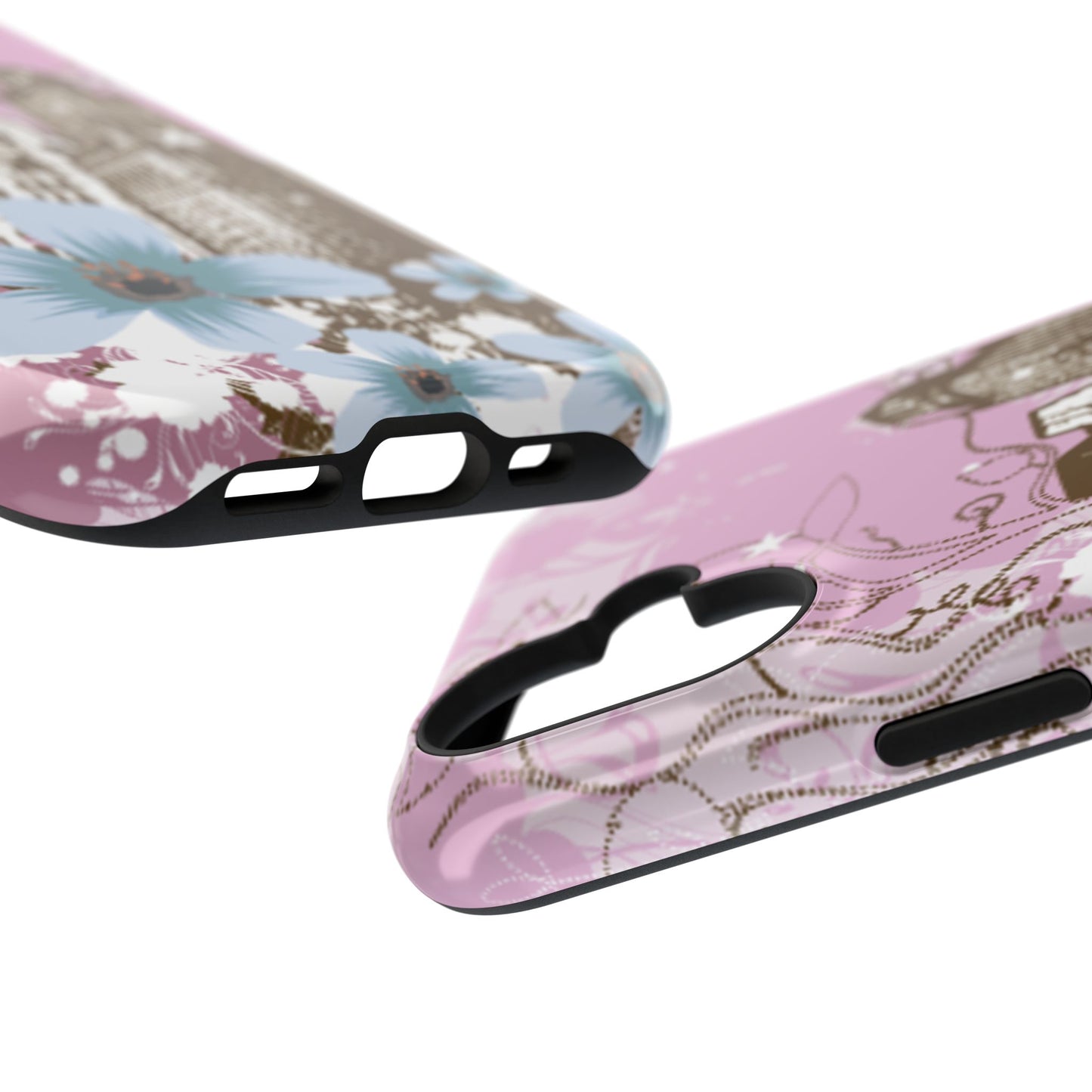 Purple City Tough iPhone Case