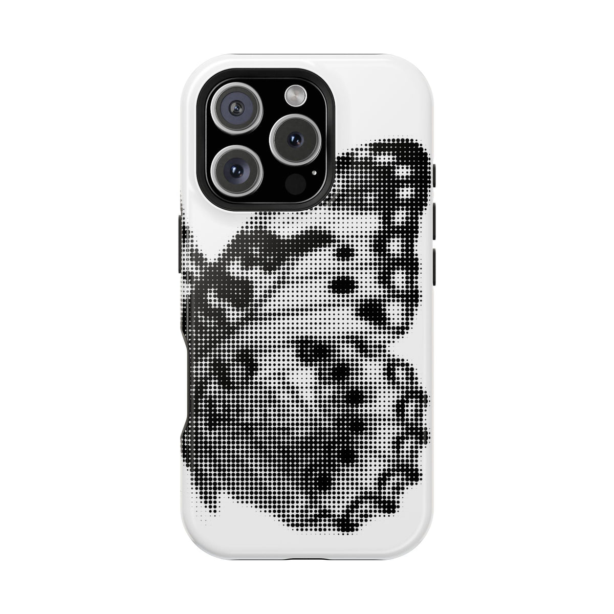 Pixelated Flight MagSafe Tough iPhone Case