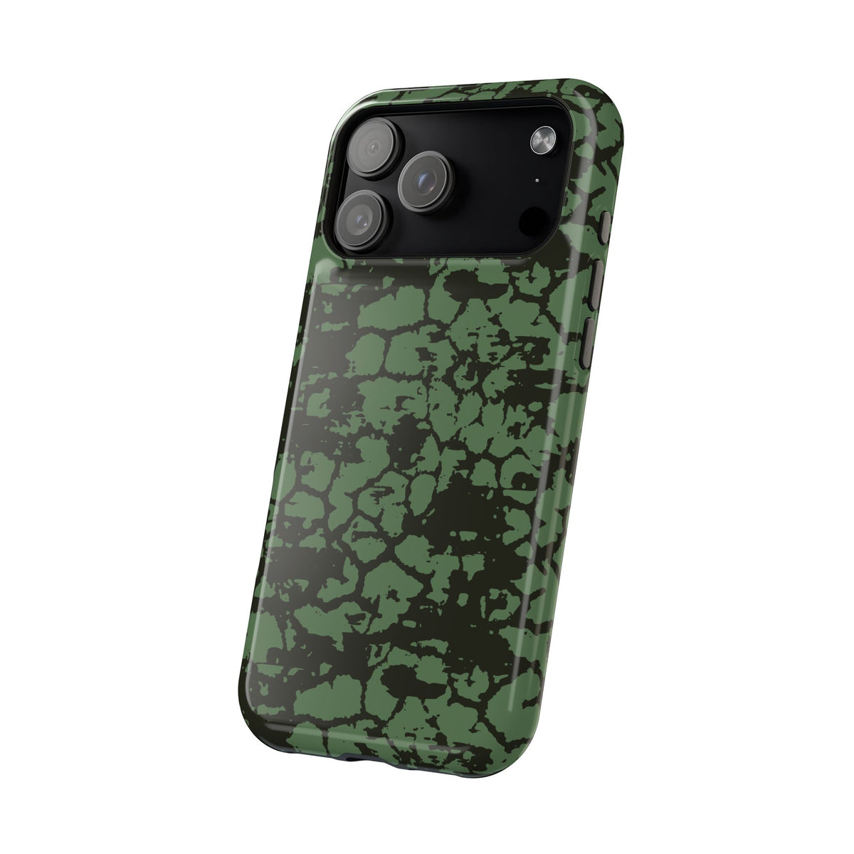 Faded Green Giraffe MagSafe Tough iPhone Case