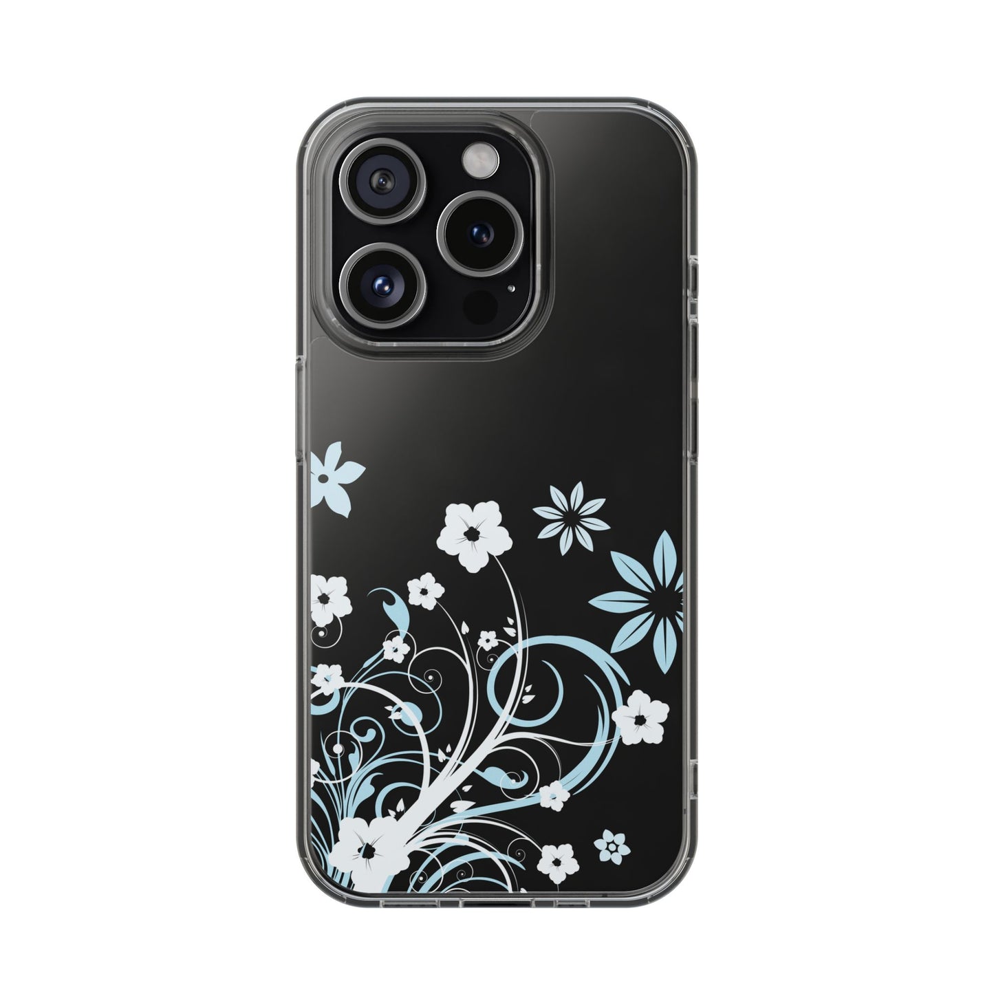 Blue Haze Clear Phone Case