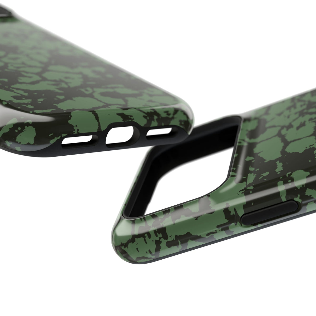 Faded Green Giraffe MagSafe Tough iPhone Case
