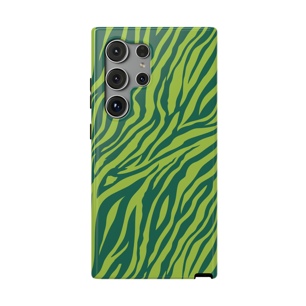 Green Zebra Tough Samsung Case