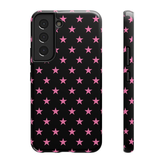 Pink Stars Tough Samsung Case