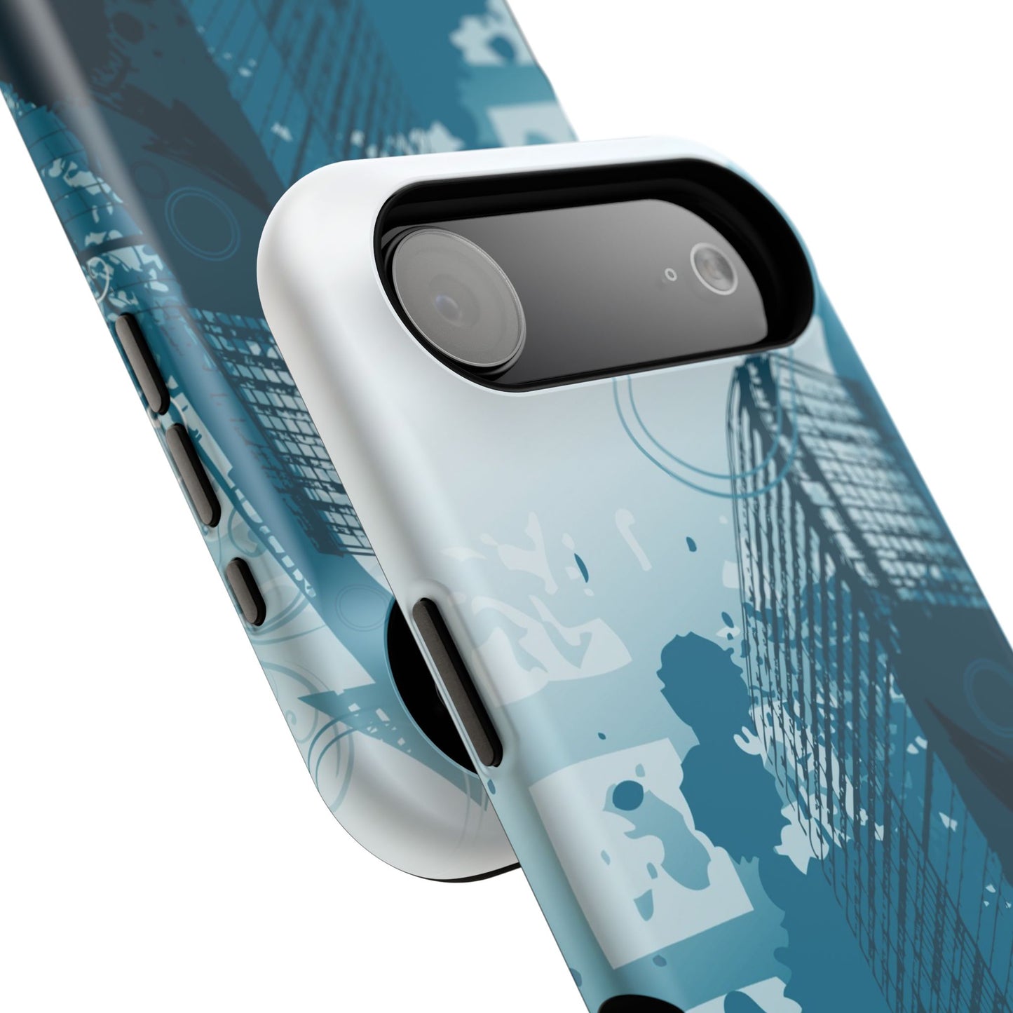 City Blue Tough iPhone Case