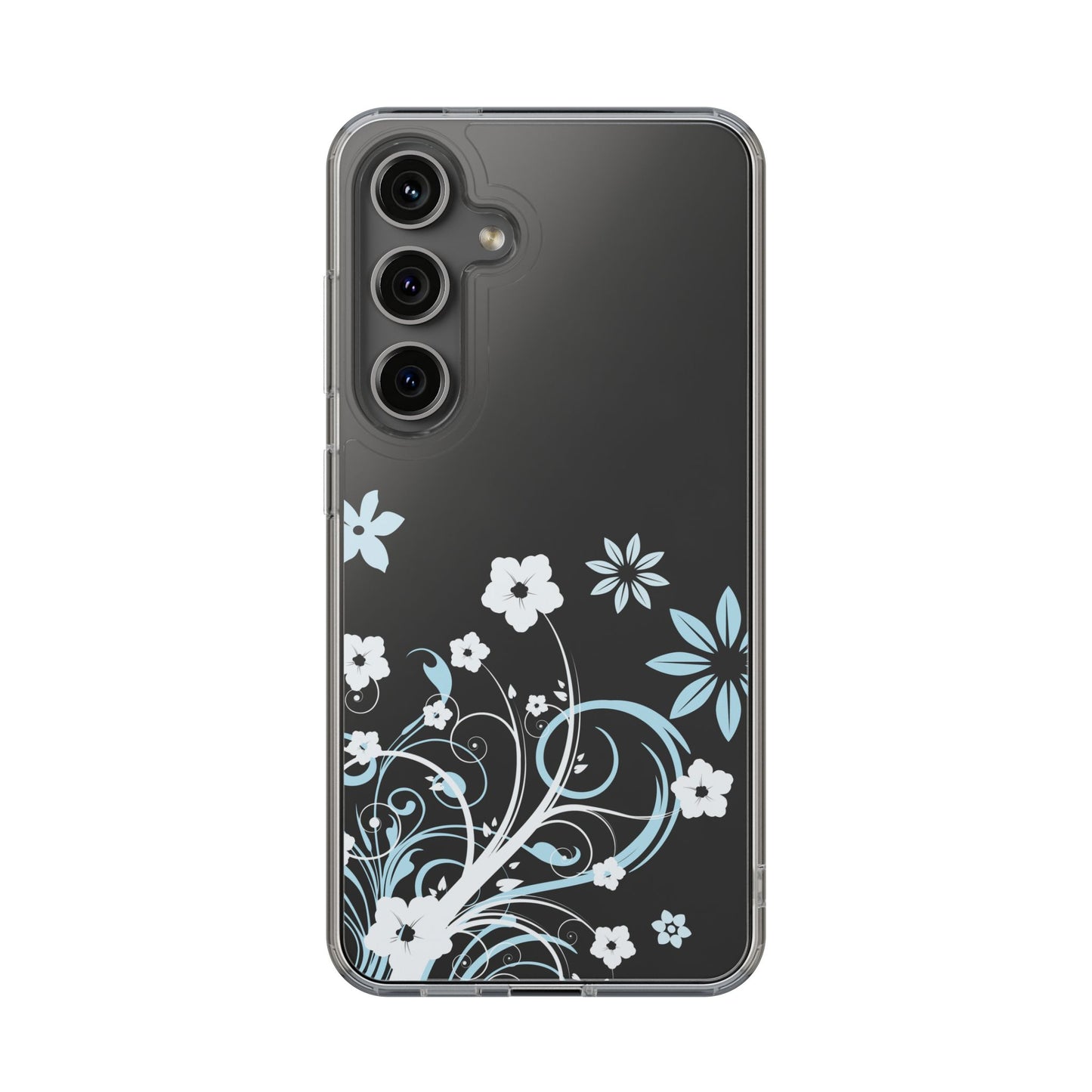 Blue Haze Clear Phone Case