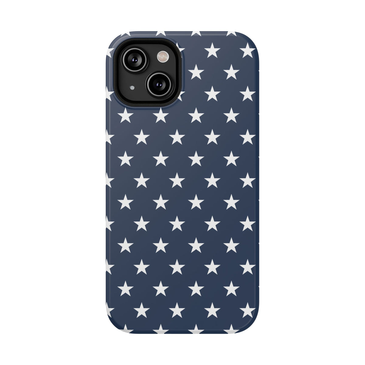 Deep Blue Stars MagSafe Tough iPhone Case