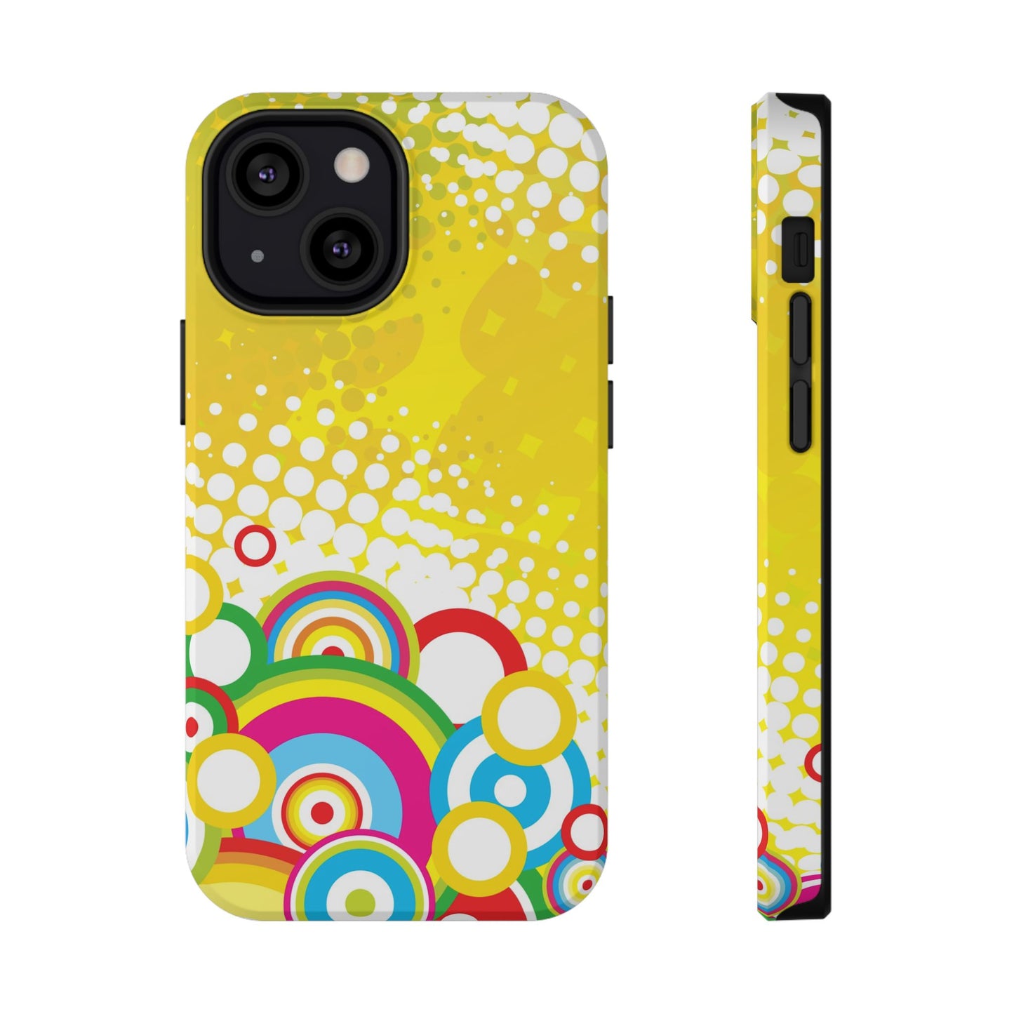 Yellow Daze Tough iPhone Case