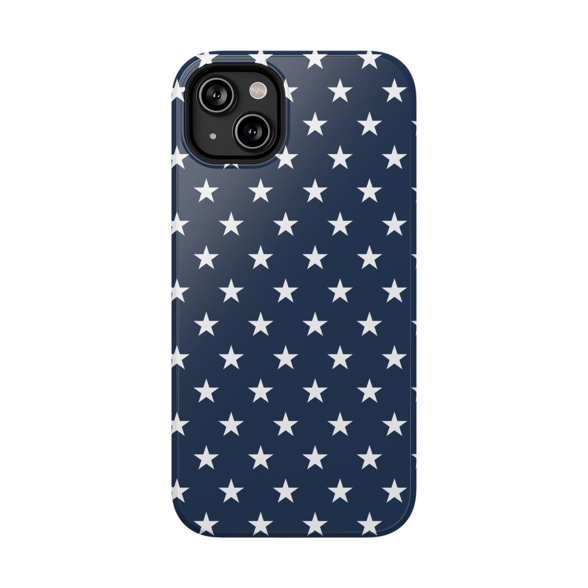 Deep Blue Stars MagSafe Tough iPhone Case
