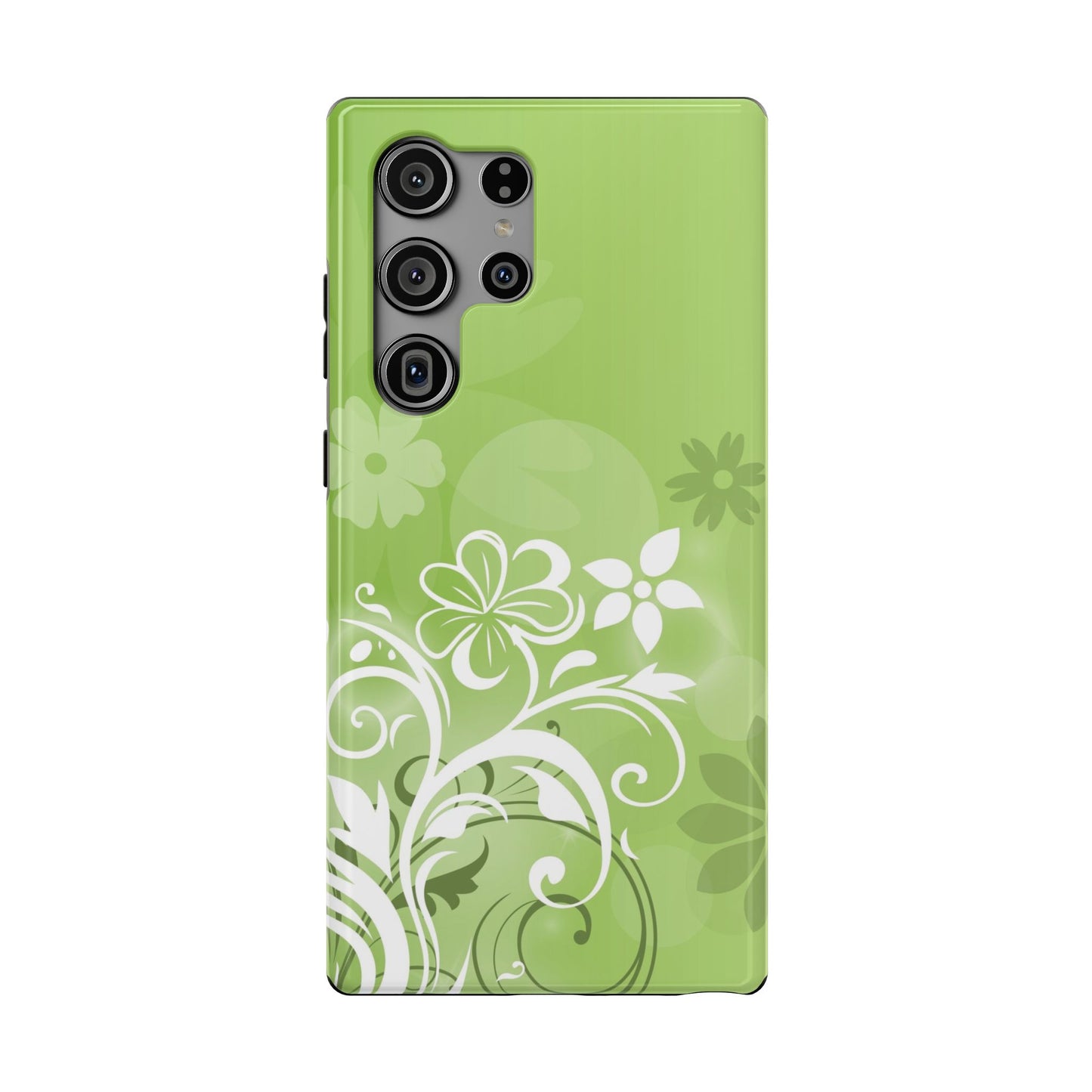 Green Mood Tough Samsung Case
