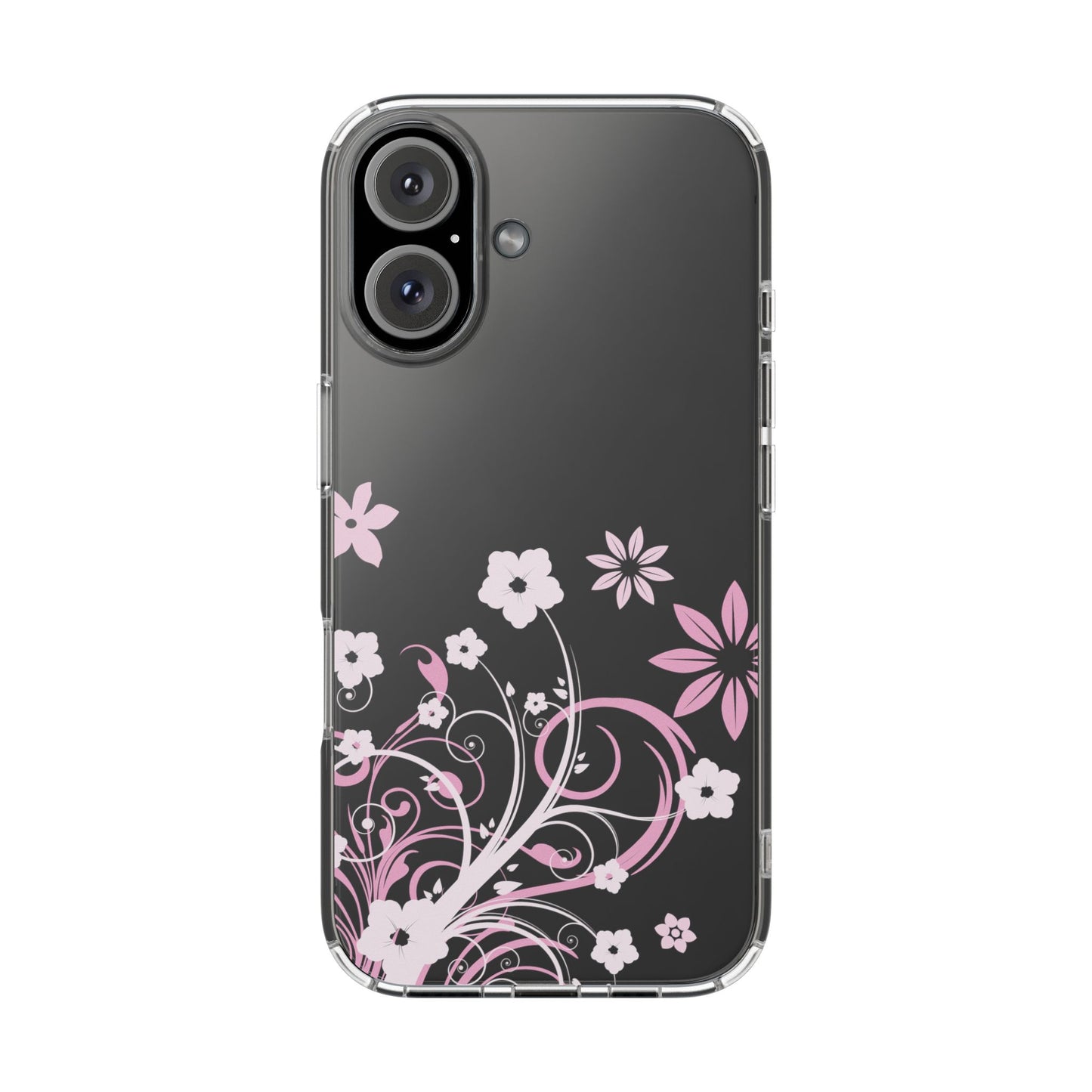 Rose Clear Phone Case