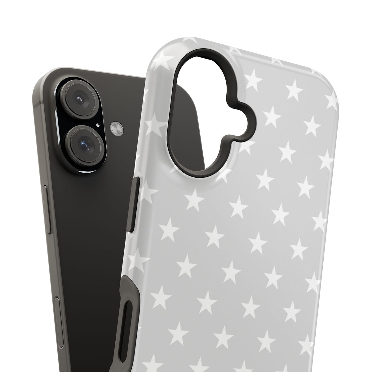 White Stars MagSafe Tough iPhone Case