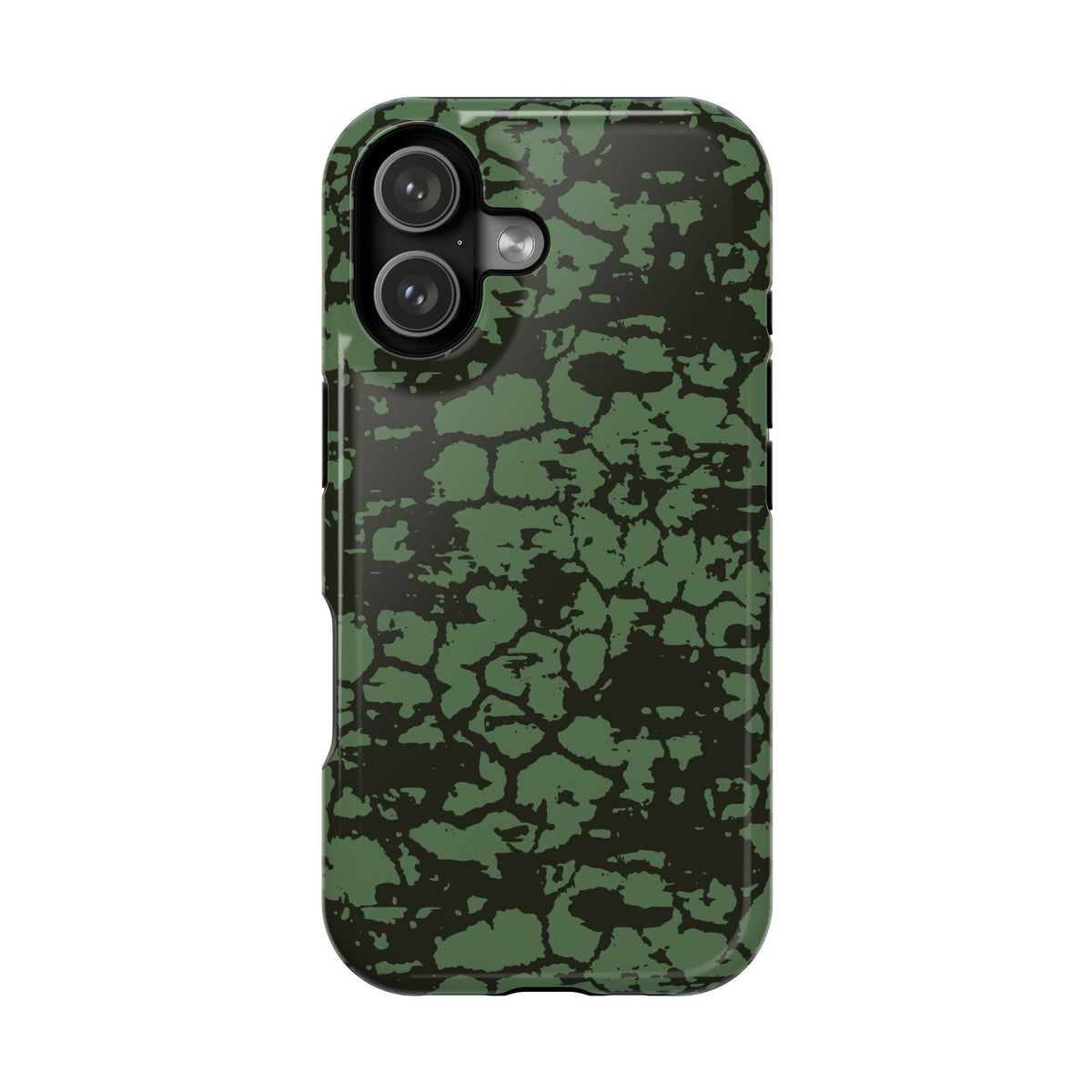 Faded Green Giraffe MagSafe Tough iPhone Case
