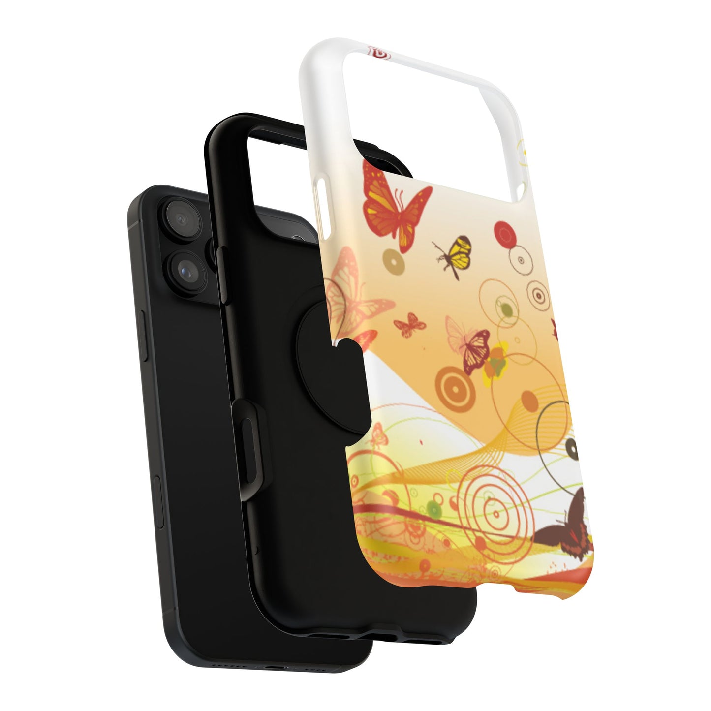 Amber Wings Tough iPhone Case