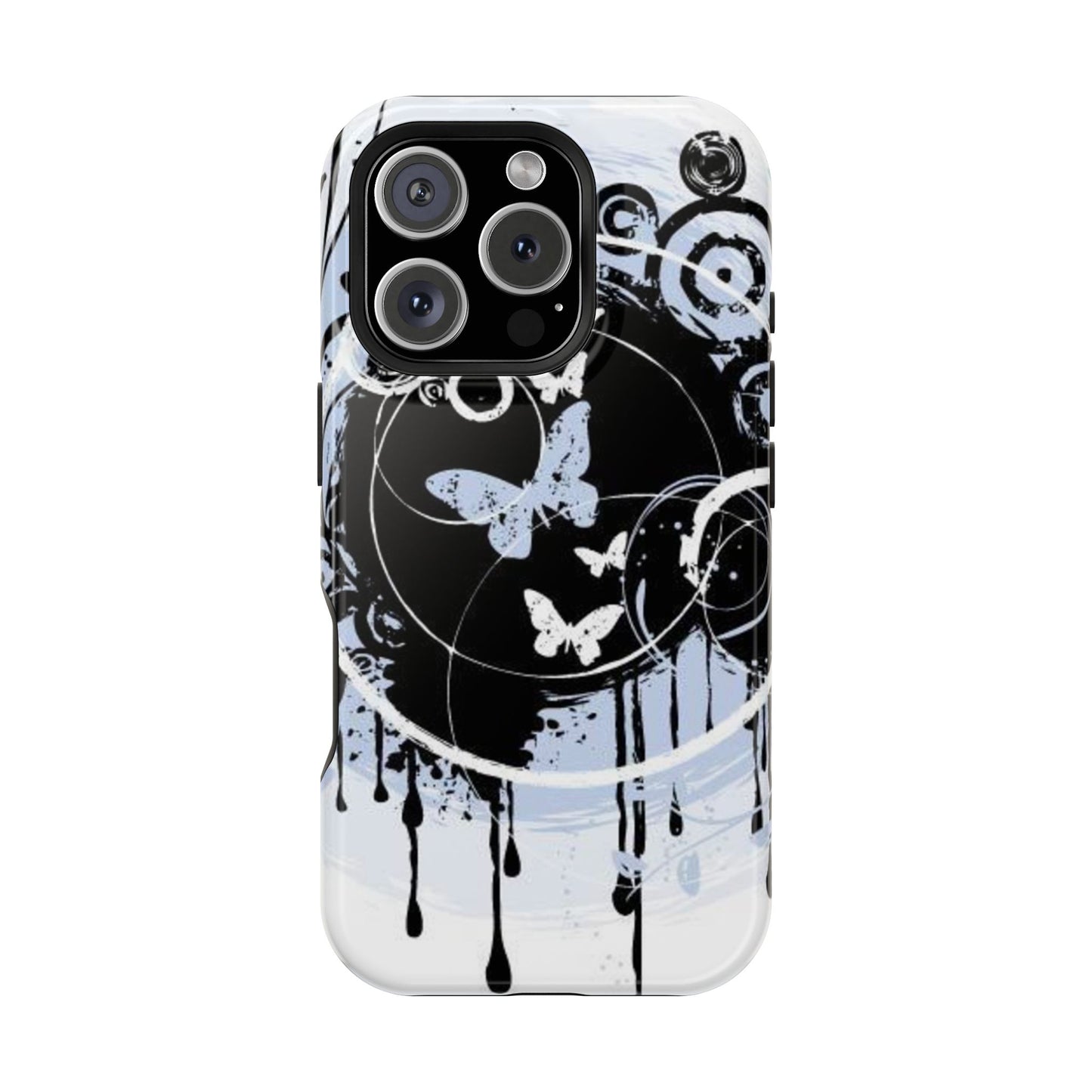 Haze Wings Tough iPhone Case