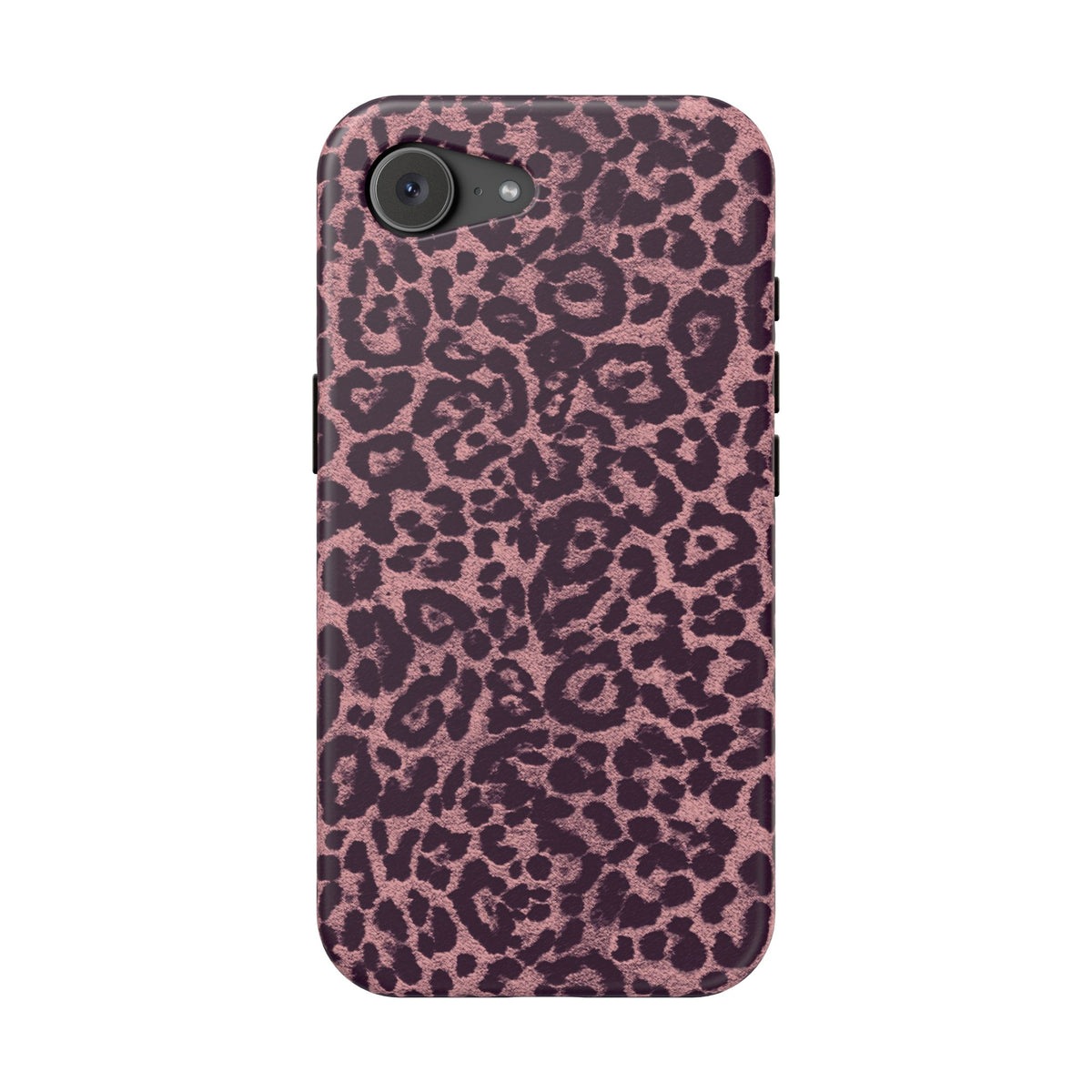 Purple Leopard MagSafe Tough iPhone Case
