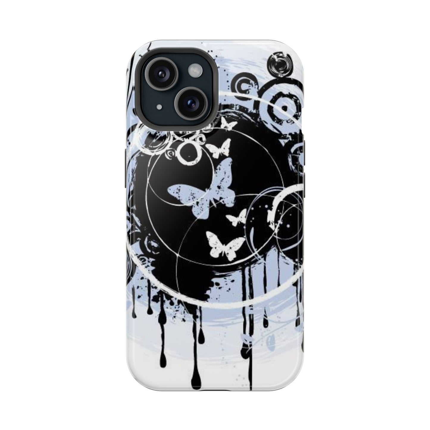 Haze Wings Tough iPhone Case