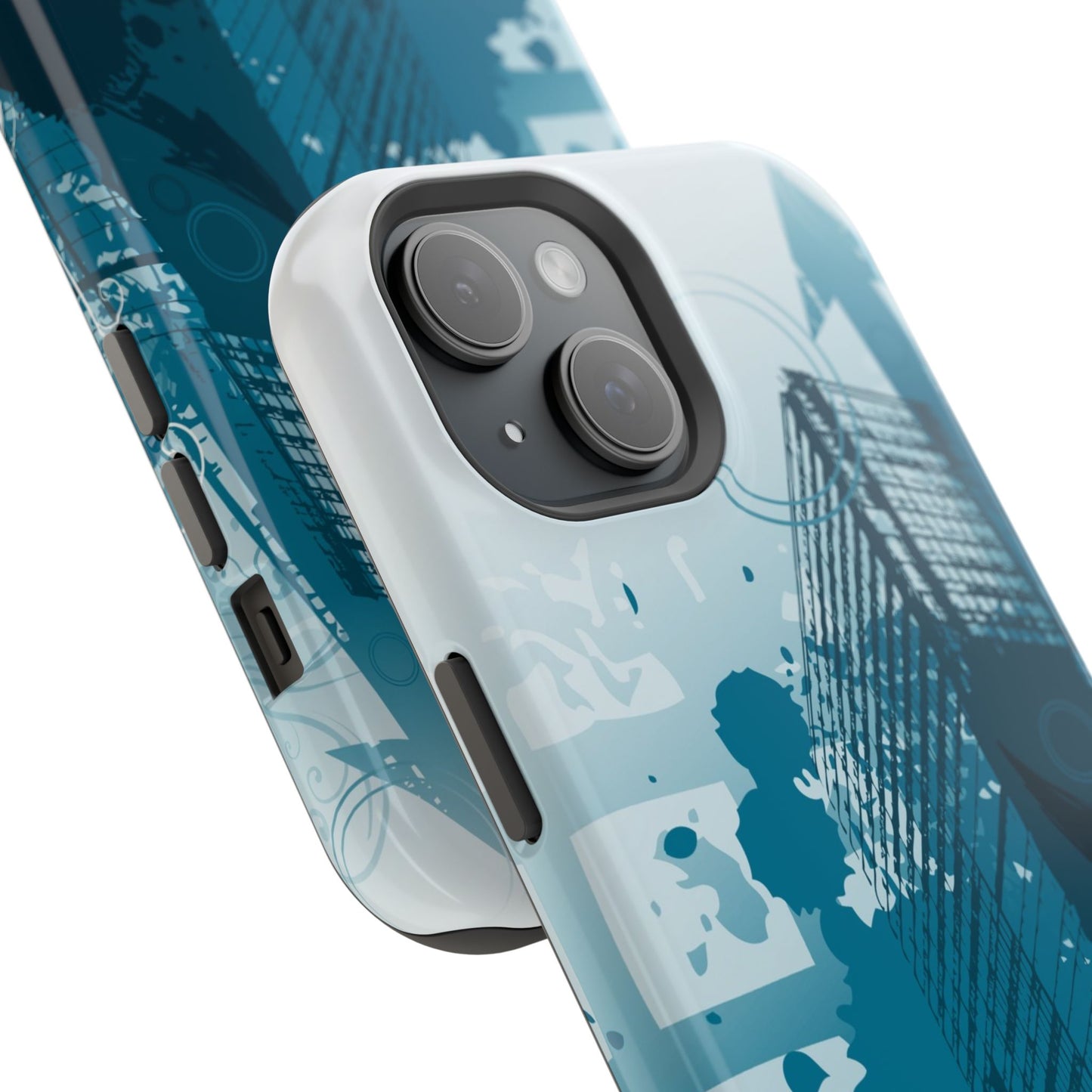 City Blue Tough iPhone Case
