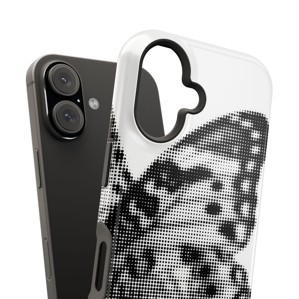 Pixelated Flight MagSafe Tough iPhone Case