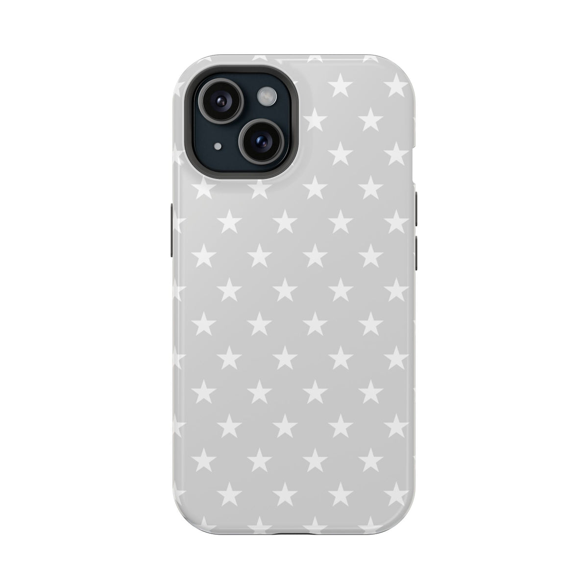 White Stars MagSafe Tough iPhone Case