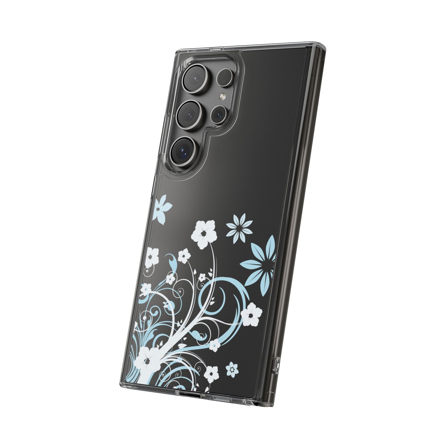 Blue Haze Clear Phone Case
