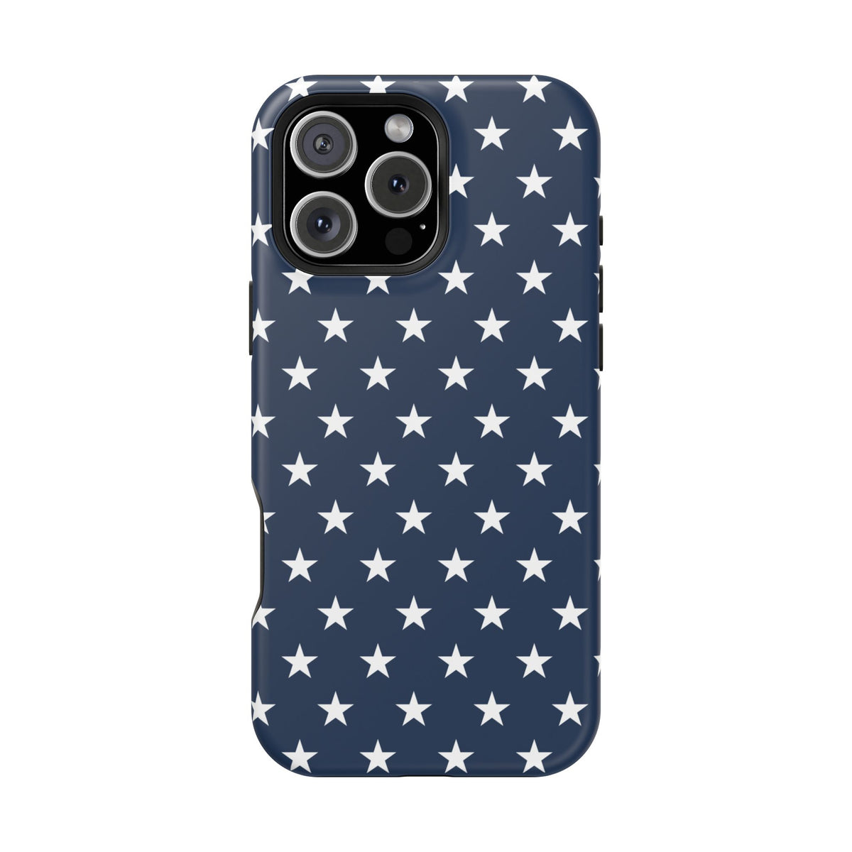 Deep Blue Stars MagSafe Tough iPhone Case