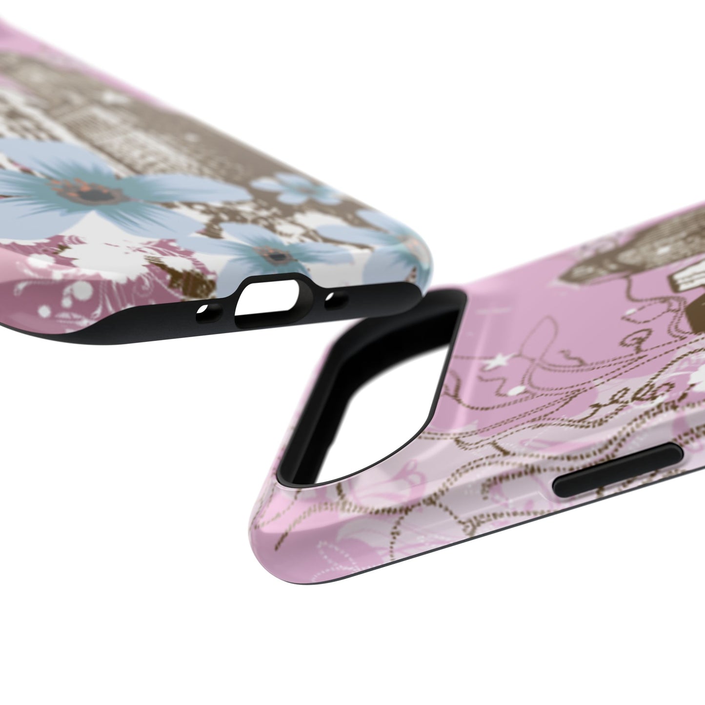 Purple City Tough iPhone Case