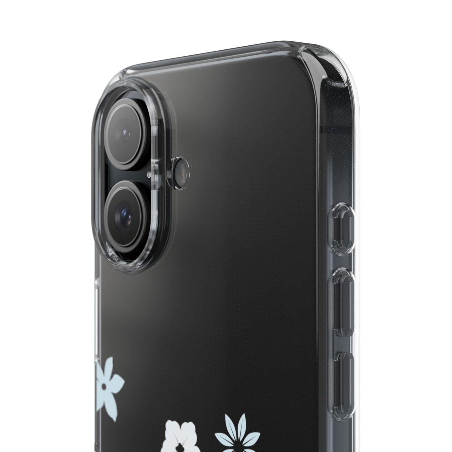 Blue Haze Clear Phone Case
