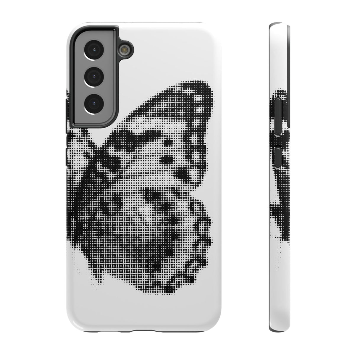 Pixelated Flight Tough Samsung Case
