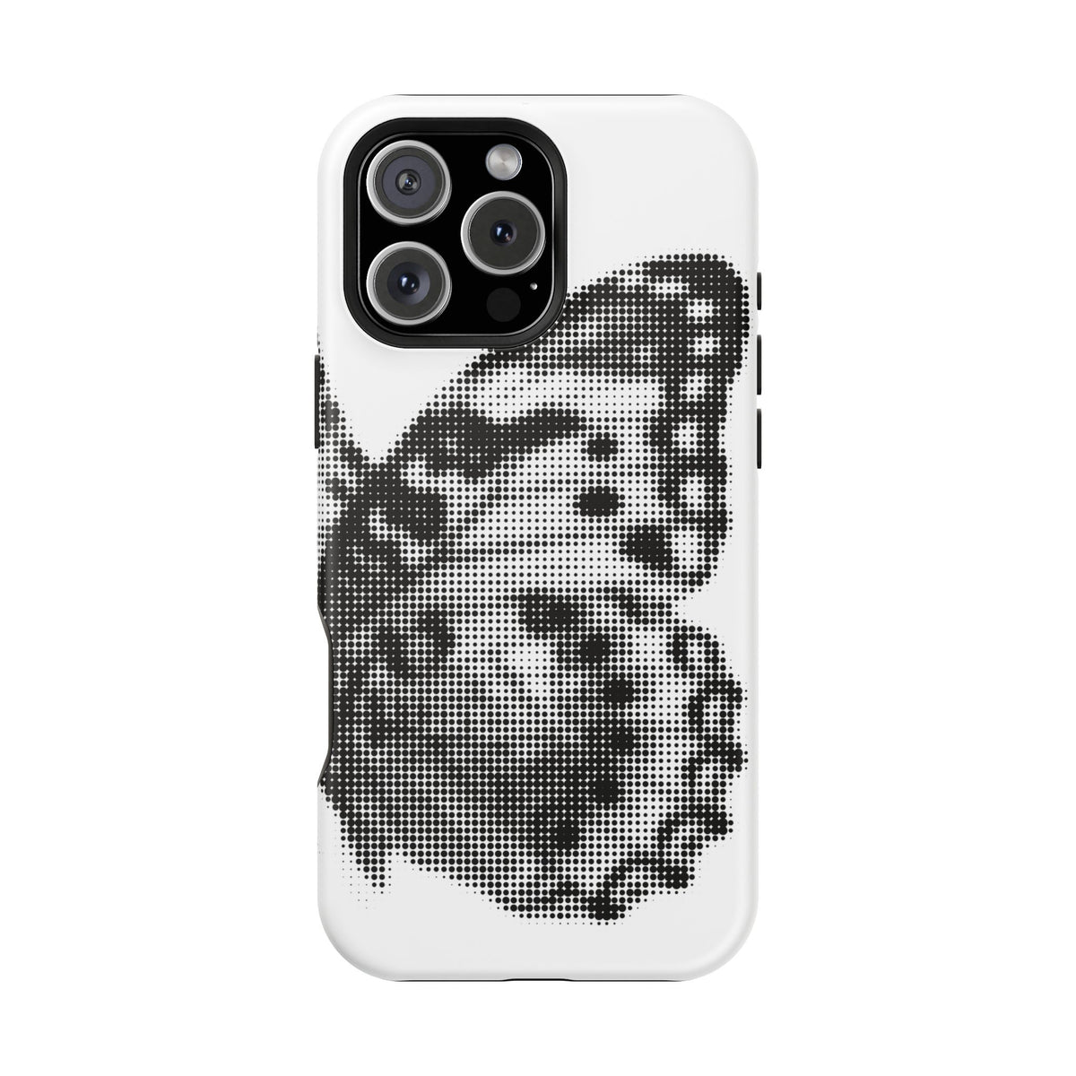 Pixelated Flight MagSafe Tough iPhone Case