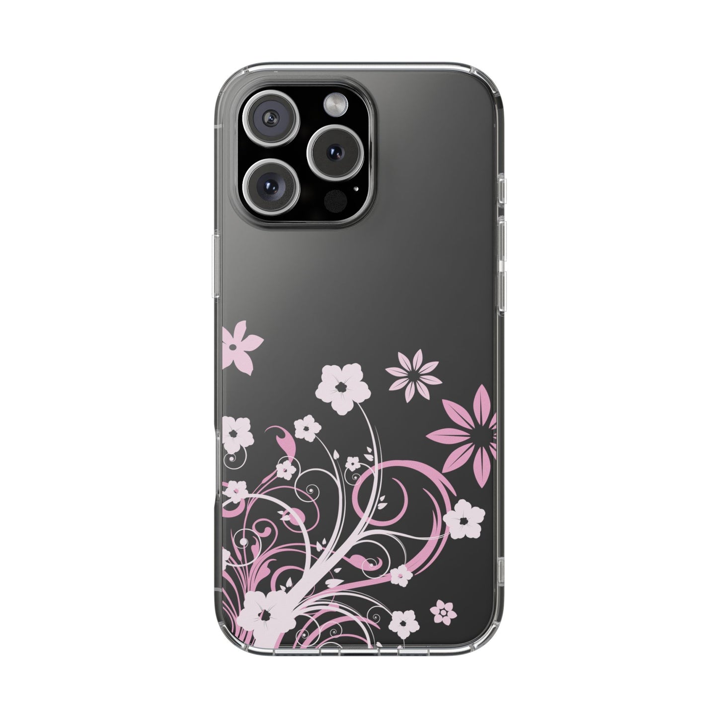 Rose Clear Phone Case