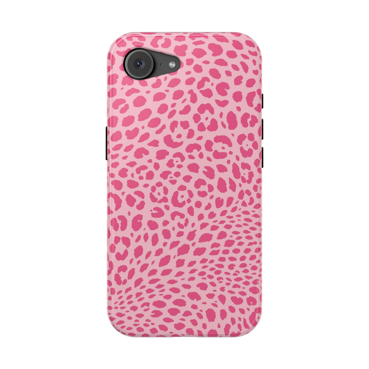 Light Pink Leopard MagSafe Tough iPhone Case