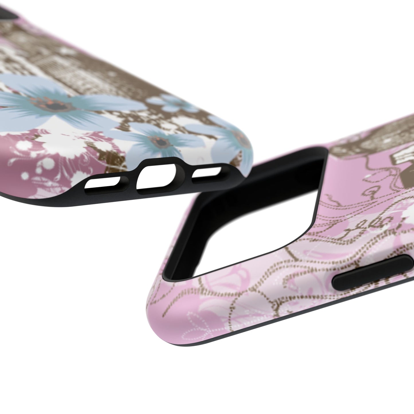 Purple City Tough iPhone Case