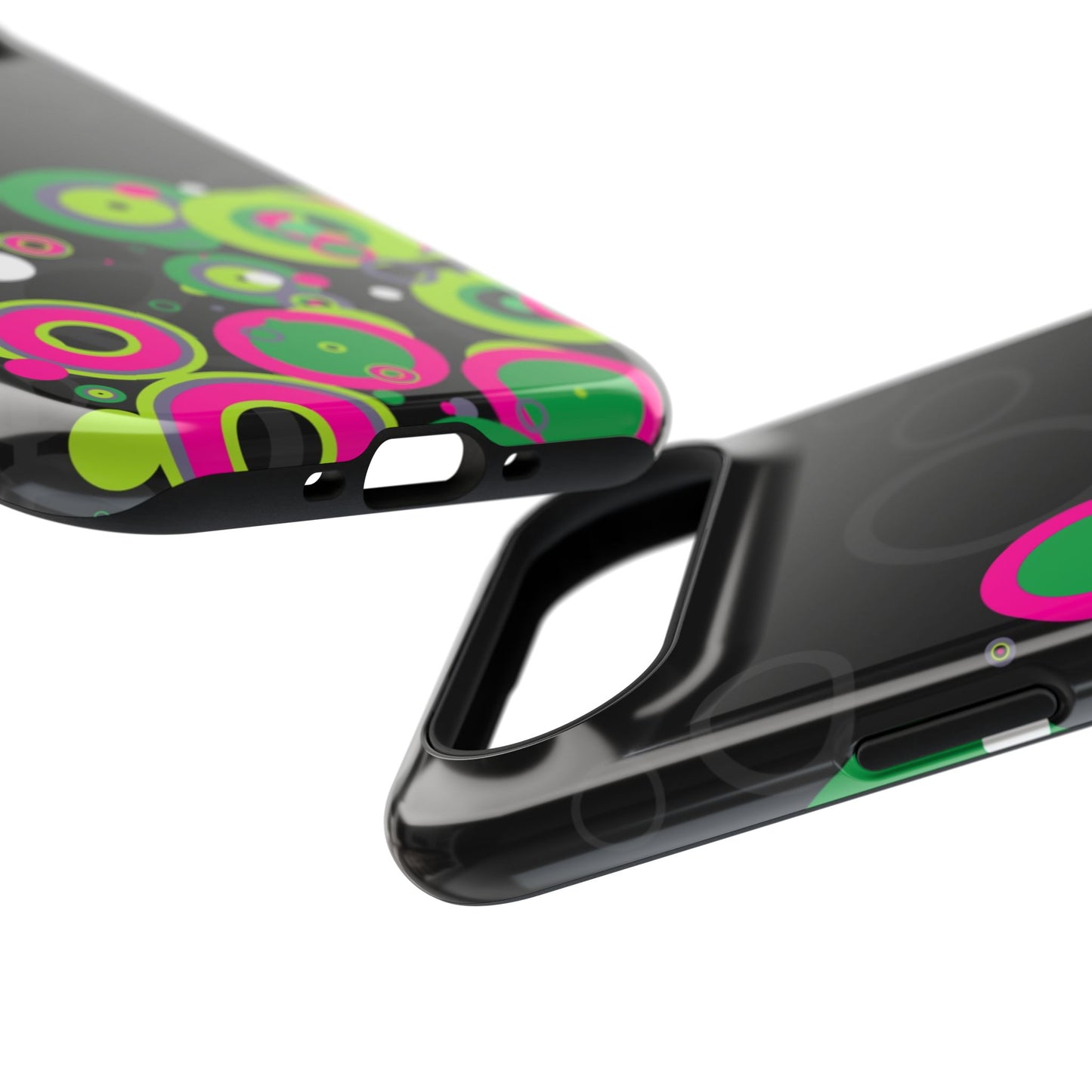 Neon Tough iPhone Case