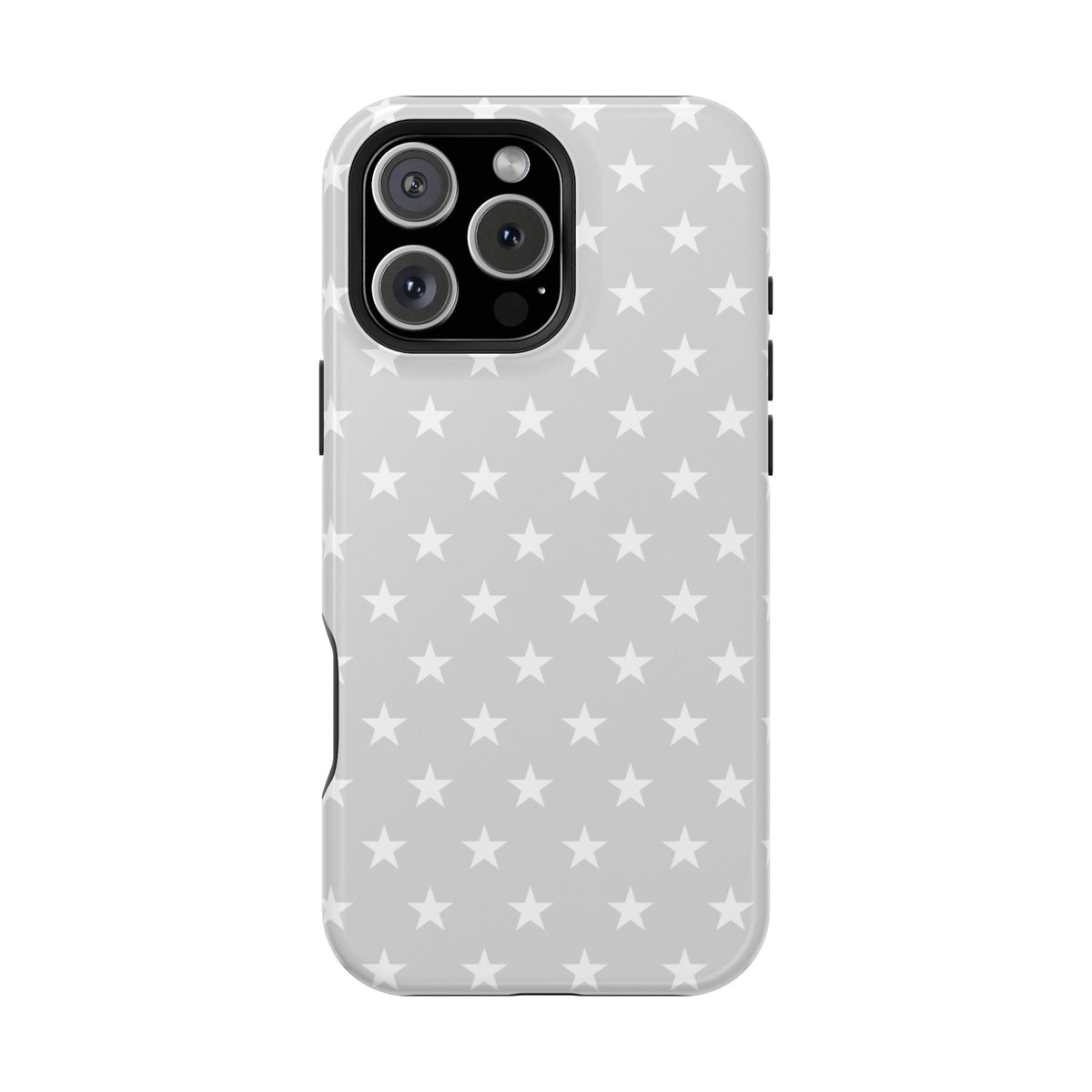 White Stars MagSafe Tough iPhone Case