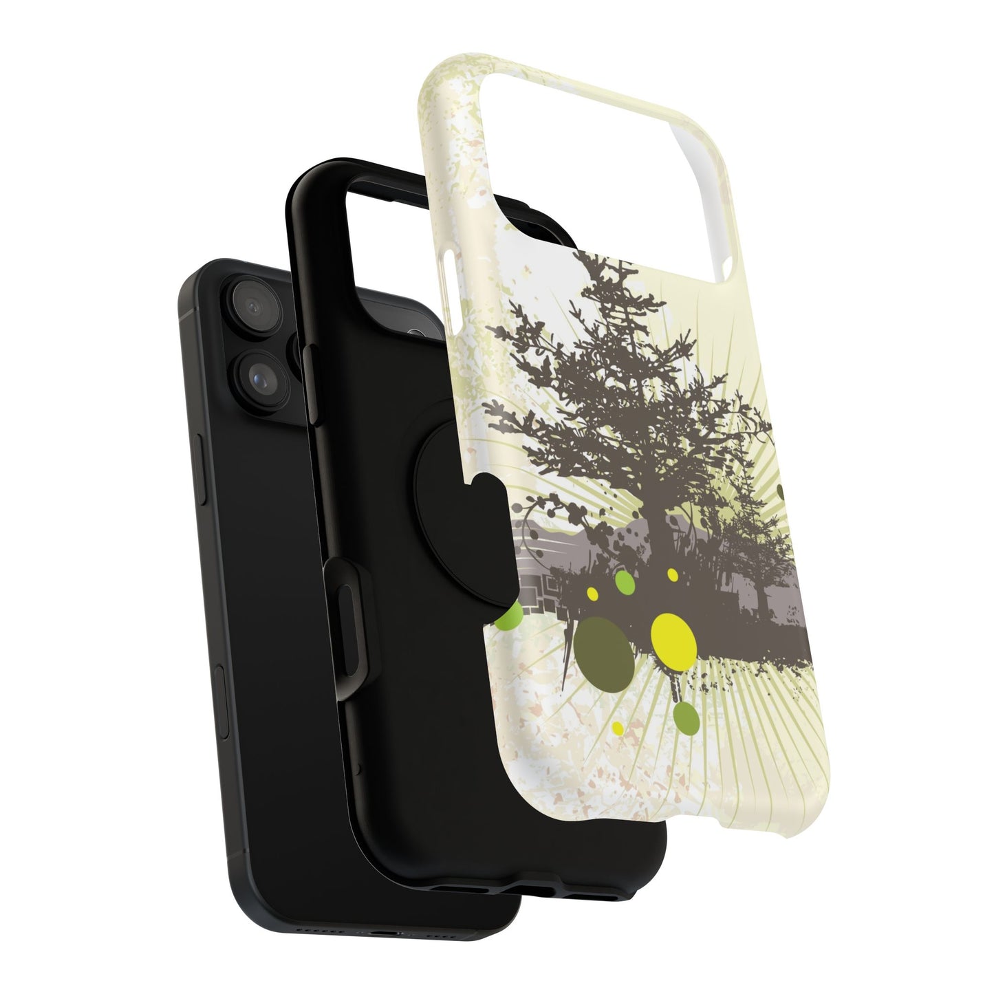 Flora Tough iPhone Case